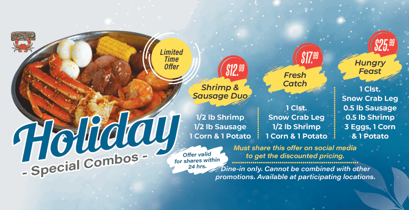 Holiday Special Combos