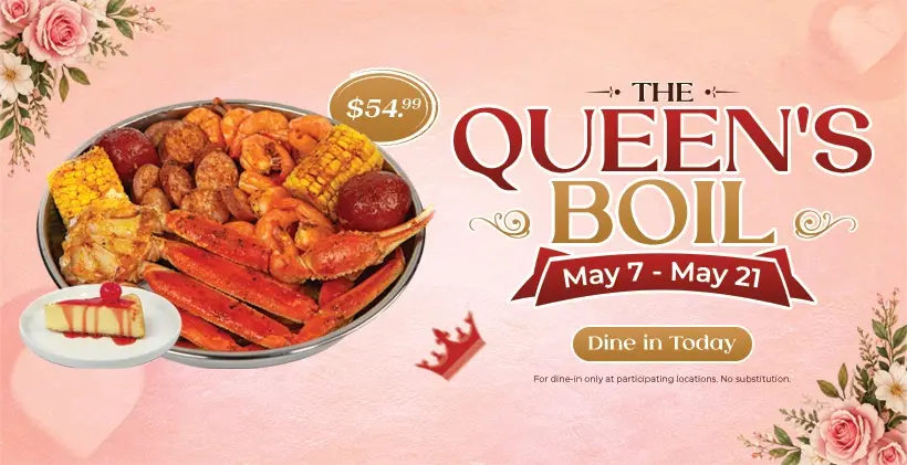 A Royal Feast: The Queen’s Boil
