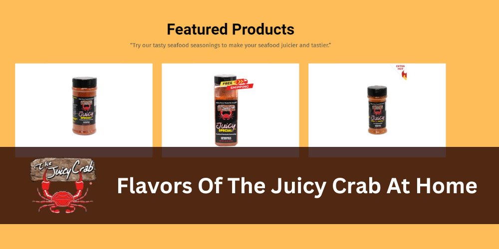 juicy sauce by the juicy crab