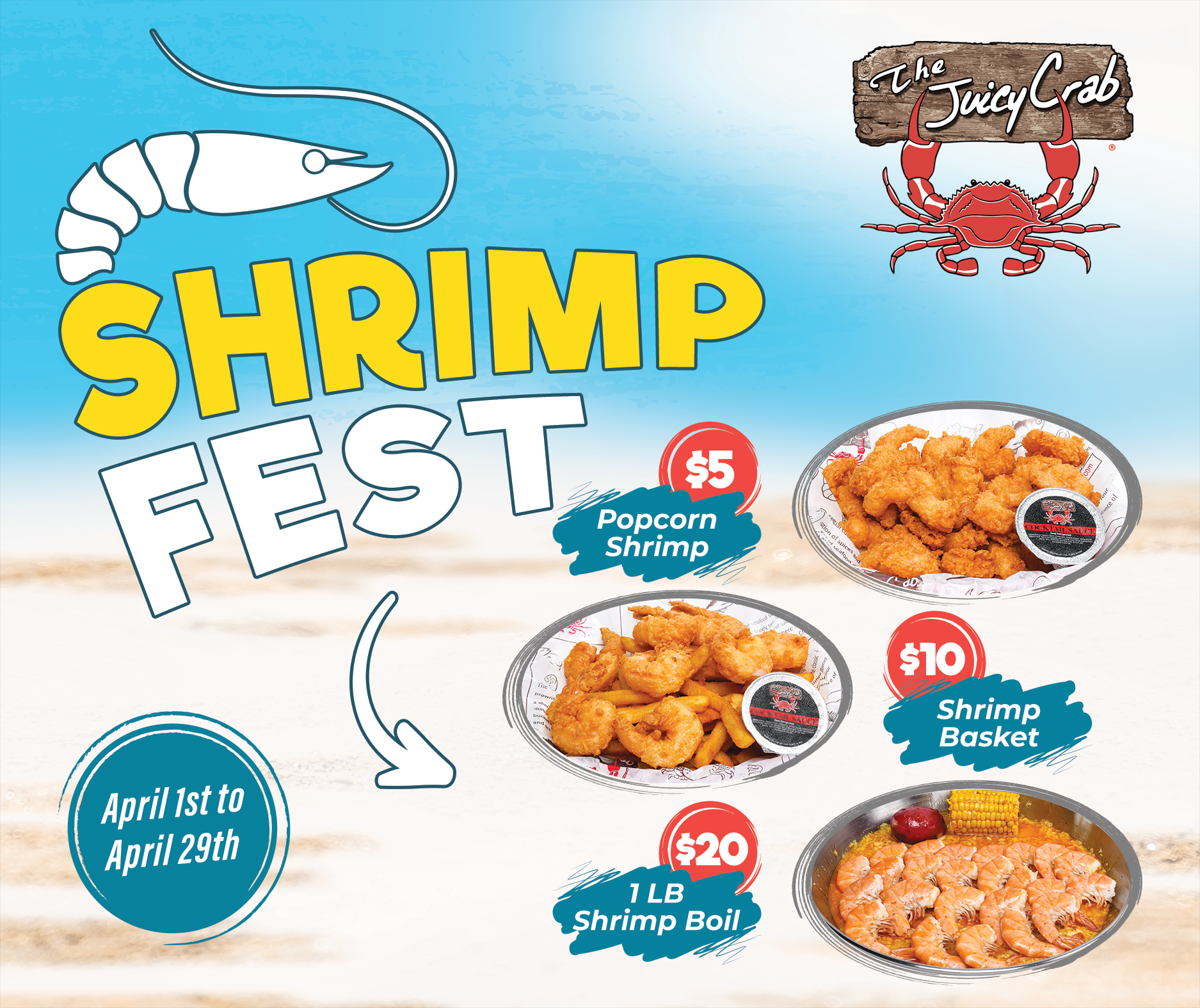  The Juicy Crab Shrimp Fest