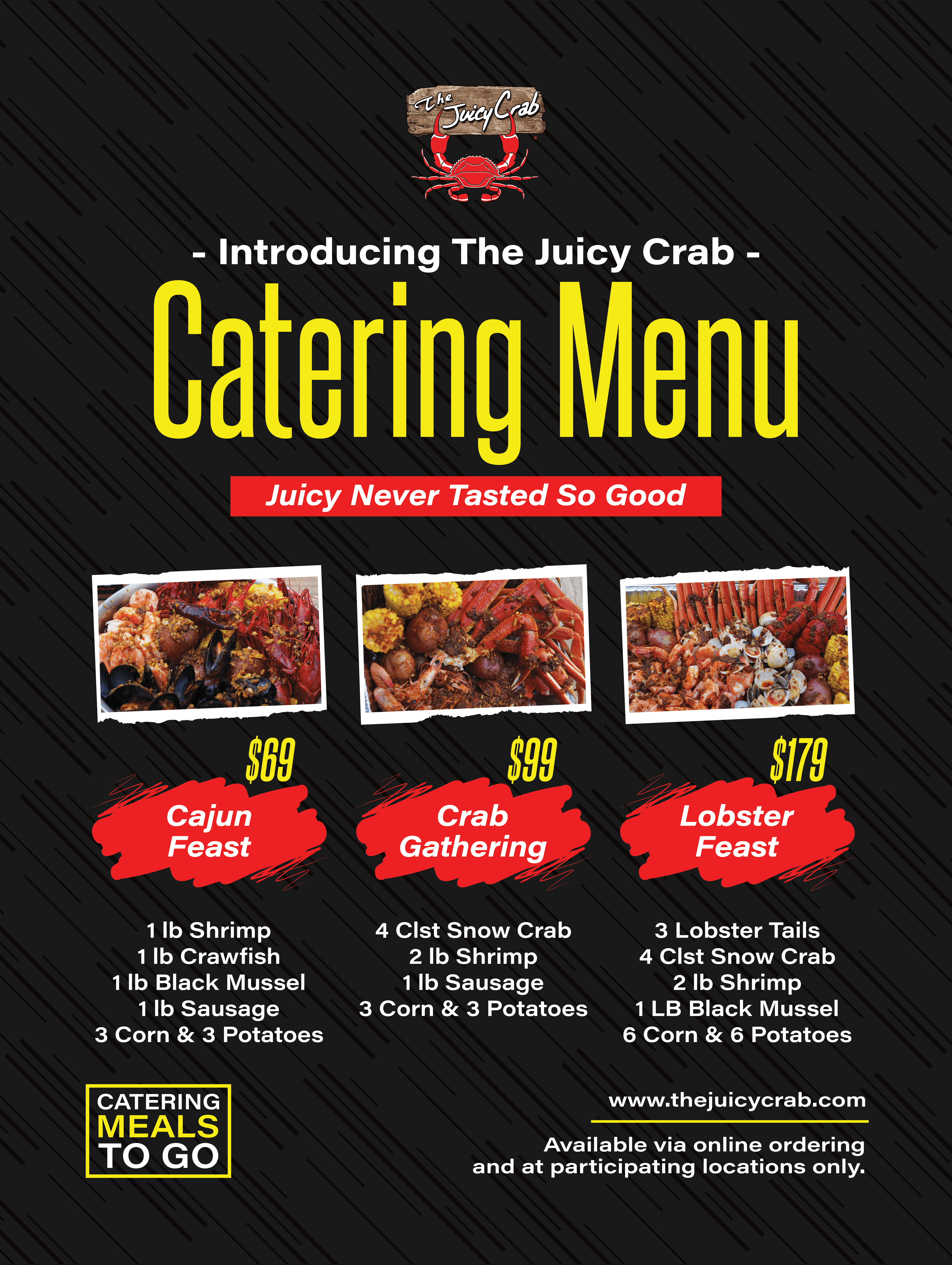 Catering Menu