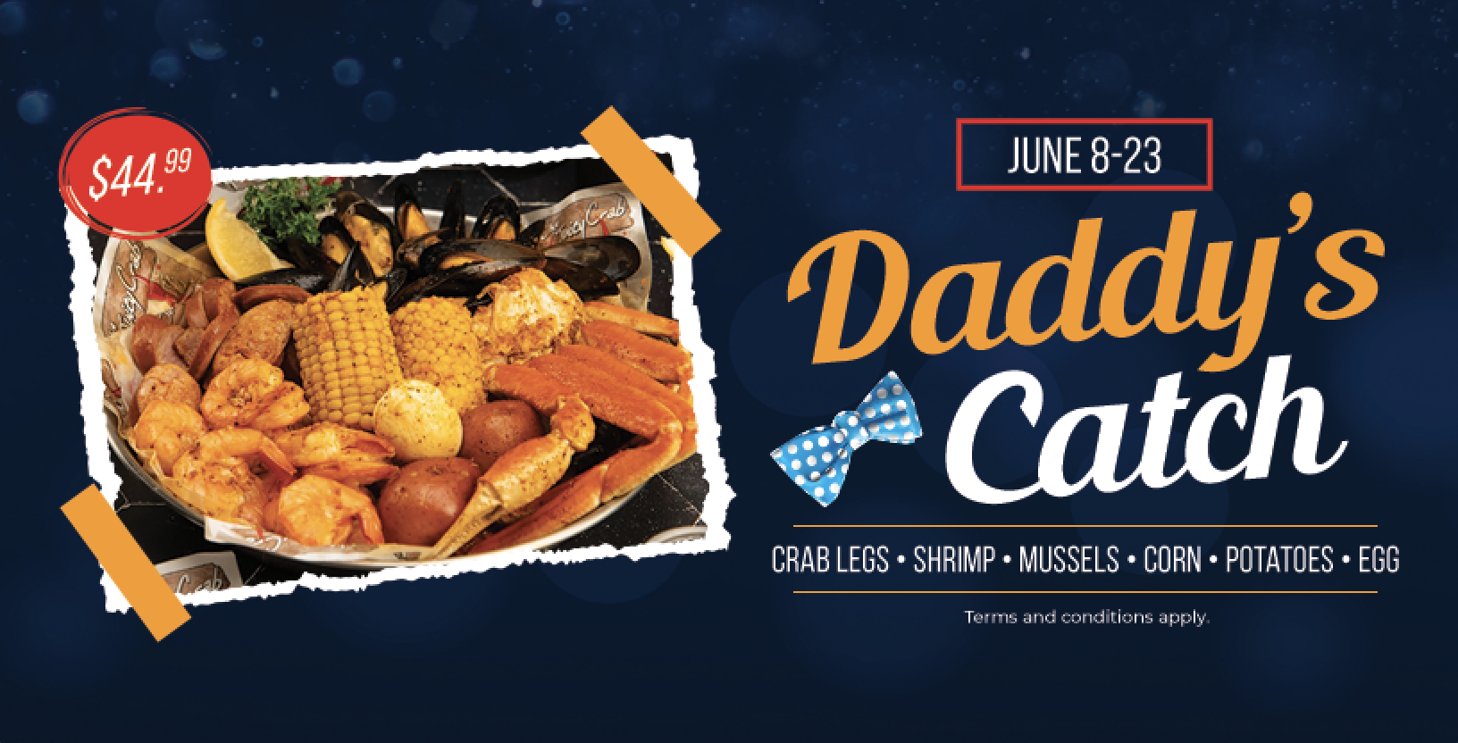 Daddy’s Catch – Father’s Day Special