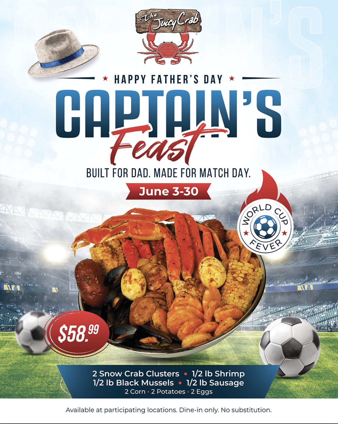  The Captain's Feast