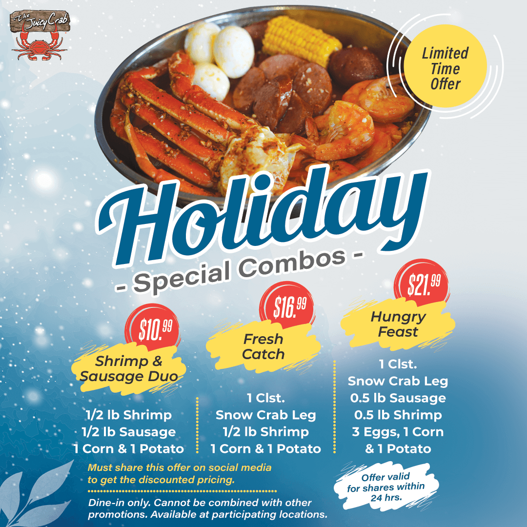  Holiday Special Combos