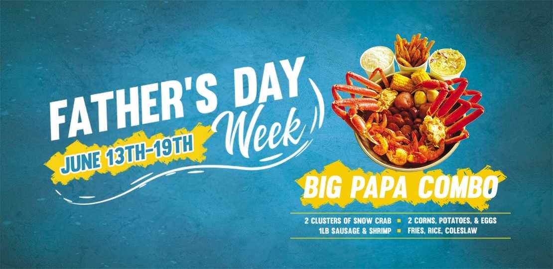 Father's Day Special - Big Papa Combo