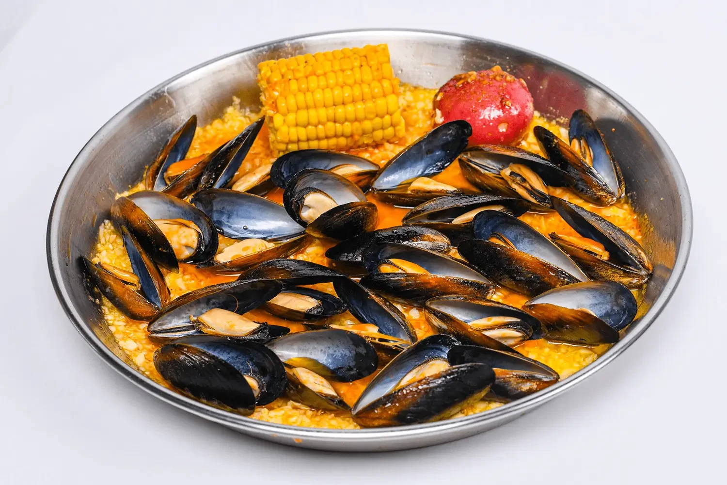 BLACK MUSSELS