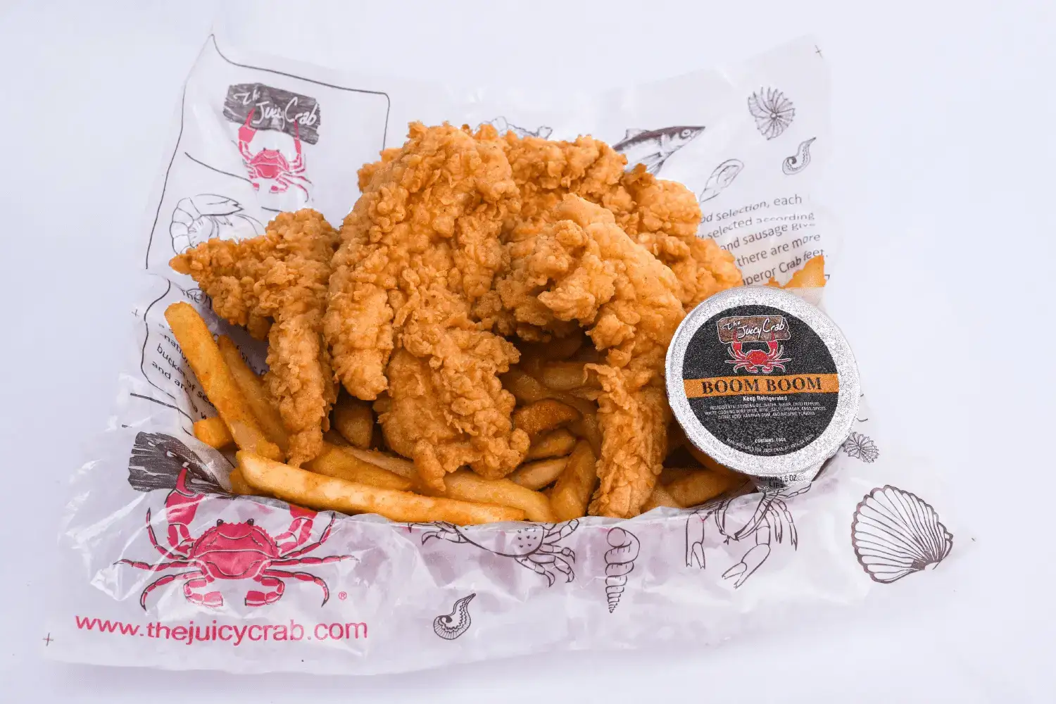 CHICKEN TENDER BASKET