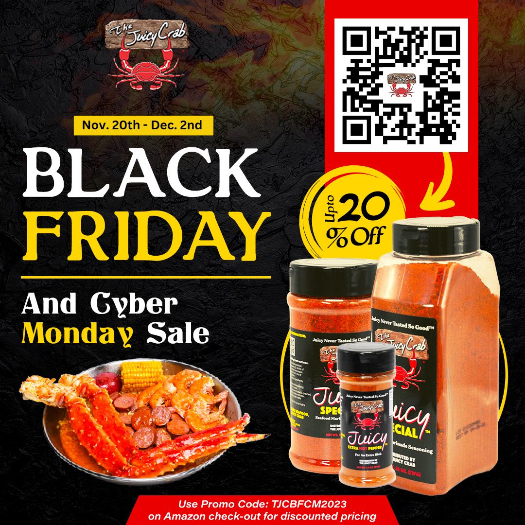 Black Friday And Cyber Monday Sale