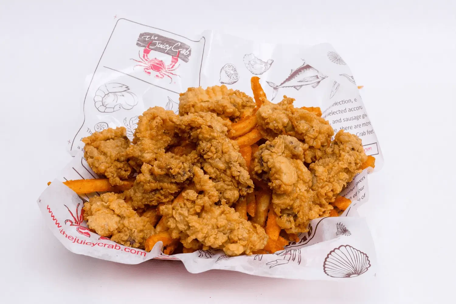 FRIED OYSTER BASKET