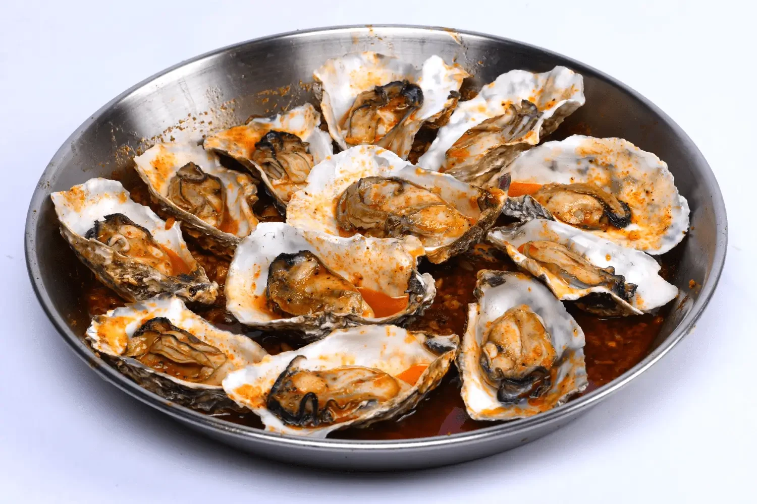 STEAMED OYSTERS