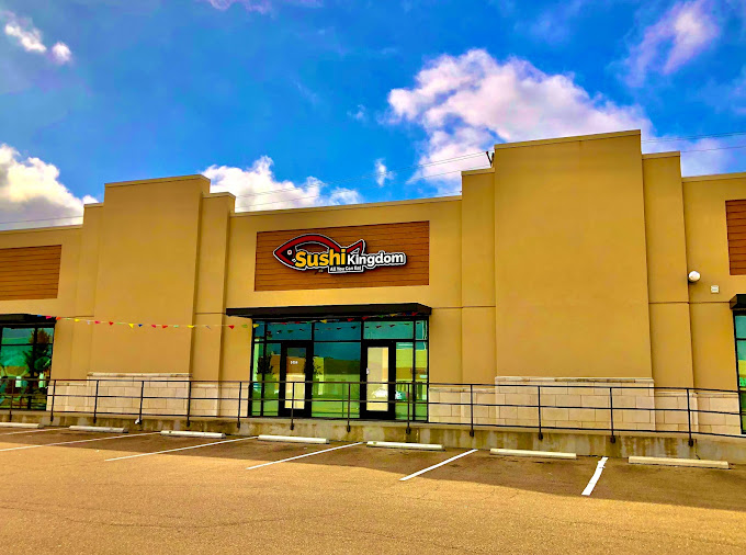 The Juicy Crab Sushi Kingdom and The Juicy Crab restaurant