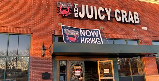 The Juicy Crab Buford restaurant