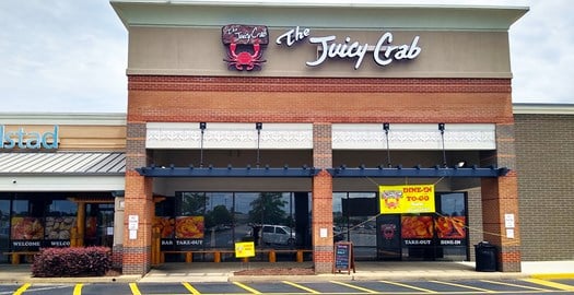 The Juicy Crab Chattanooga restaurant