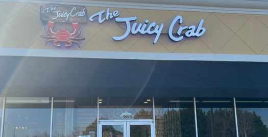 The Juicy Crab Hiram restaurant