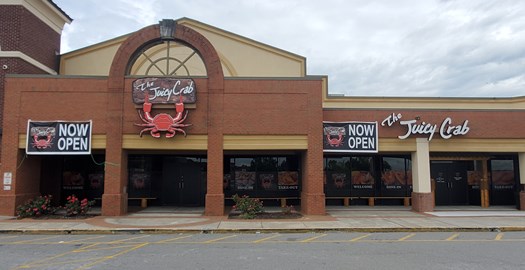 The Juicy Crab Macon restaurant