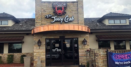 The Juicy Crab Memphis Winchester restaurant