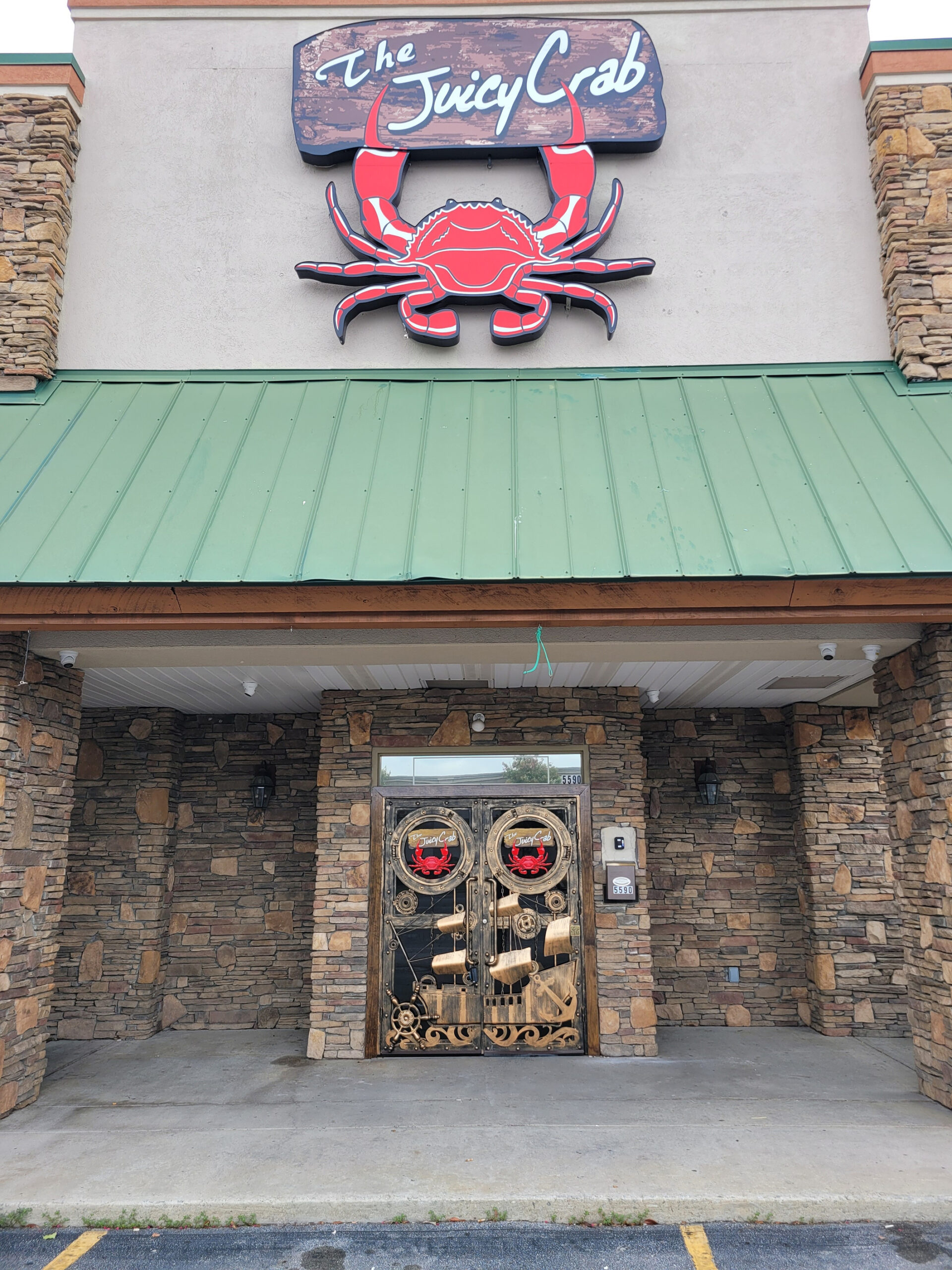 The Juicy Crab Oak Street restaurant