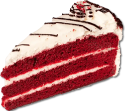 Red Velvet Cake — Amazingly soft, moist and delicious slice of cake.