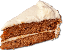 Carrot Cake — Delicious, moist, and fluffy carrot cake for your sweet tooth.