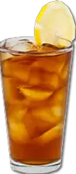 Sweet/Unsweetened Tea — Enjoy sweetened or unsweetened tea. Free refill available.