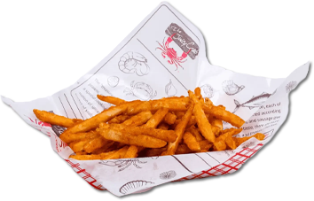Cajun Green Beans — Fried green beans seasoned with a special the juicy crab cajun seasoning.