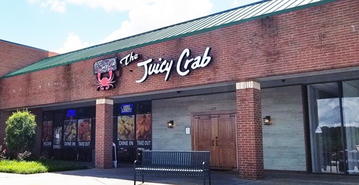 The Juicy Crab Fayetteville restaurant
