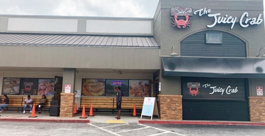 The Juicy Crab Jonesboro restaurant