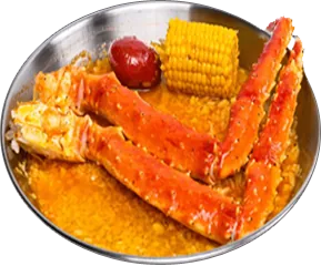 King Crab Legs — It is the king! crack into rich, sweet, and tender king crab meat.
