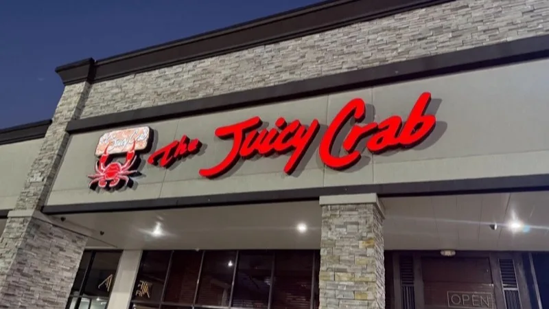 The Juicy Crab Pasadena restaurant