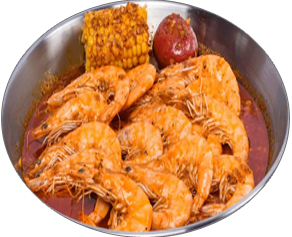 Shrimp (Head On) — Classic shrimp with head. It is always a preferred choice to add to a cajun seafood boil.