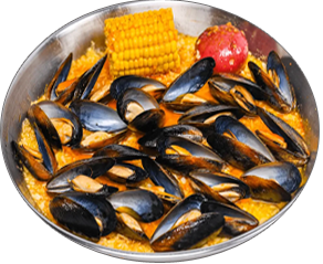Black Mussels — The fan favorite black mussels goes great with any seafood boil. It is tender, juicy, and has an amazing mild taste.