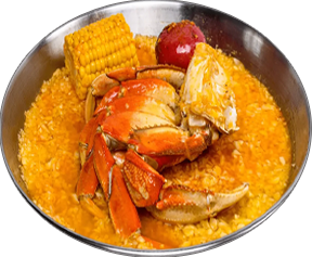 Dungeness — The meaty goodness to make your meal that good. Tender, sweet and delicious.