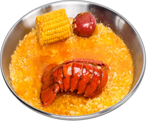 Lobster Tail — Juicy, delicious and tender lobster meat to make your meal special.