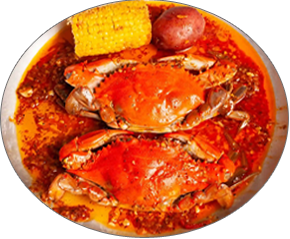 Blue Crabs — Delicious blue crabs with sweet and tender meat. It is a must-have when it is in season. This is a seasonal item
