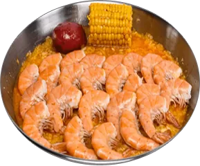 Shrimp (No Head) — Everyone’s favorite headless shrimp. It is a must-have with any of our cajun seafood boils.