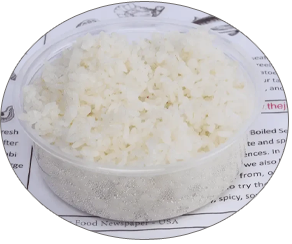 Steamed Rice — Love rice? it is served hot to make your meal better.