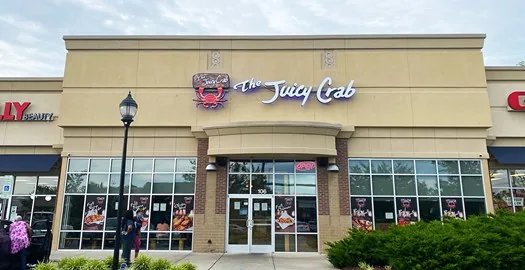 The Juicy Crab Charlotte restaurant