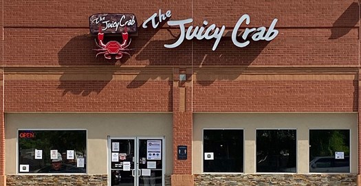 The Juicy Crab Tucker restaurant
